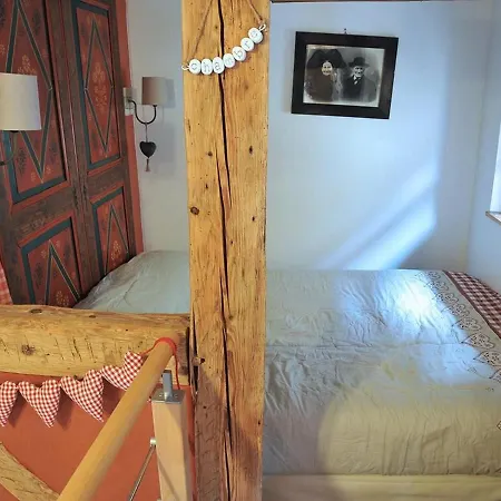 Charmante Maisonnette Alsacienne Avec Terrasse, Climatisation Et Alcove Pres De Colmar - Fr-1-744-8 Holiday home *