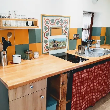 Holiday home Charmante Maisonnette Alsacienne Avec Terrasse, Climatisation Et Alcove Pres De Colmar - Fr-1-744-8 *