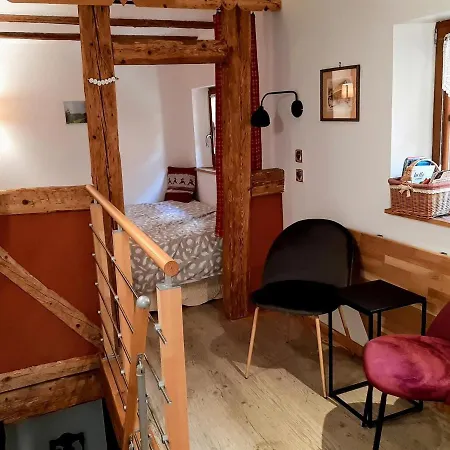 Charmante Maisonnette Alsacienne Avec Terrasse, Climatisation Et Alcove Pres De Colmar - Fr-1-744-8 Holiday home *