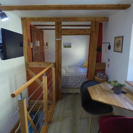 Holiday home Charmante Maisonnette Alsacienne Avec Terrasse, Climatisation Et Alcove Pres De Colmar - Fr-1-744-8 *