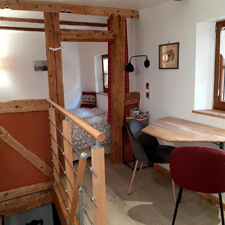 Charmante Maisonnette Alsacienne Avec Terrasse, Climatisation Et Alcove Pres De Colmar - Fr-1-744-8 * Pfaffenheim