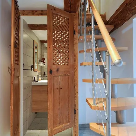 Holiday home Charmante Maisonnette Alsacienne Avec Terrasse, Climatisation Et Alcove Pres De Colmar - Fr-1-744-8